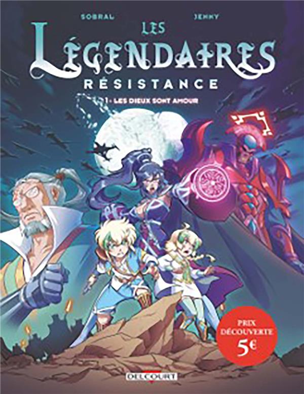 LES LEGENDAIRES - RESISTANCE T01 - OP 2023 - PRIX SPECIAL 5 EUROS - SOBRAL/JENNY/CORIDUN - DELCOURT