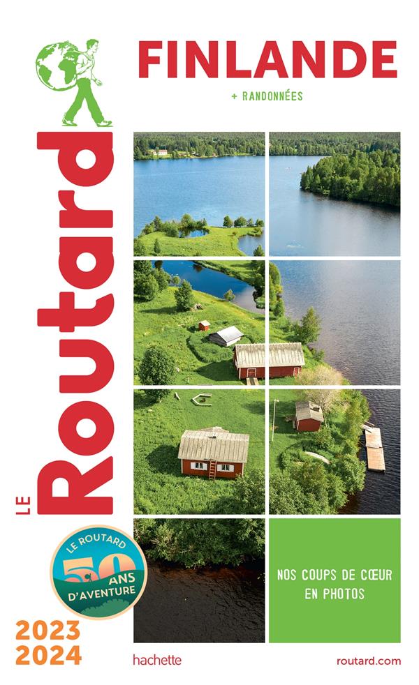 GUIDE DU ROUTARD FINLANDE 2023/24 - COLLECTIF - HACHETTE