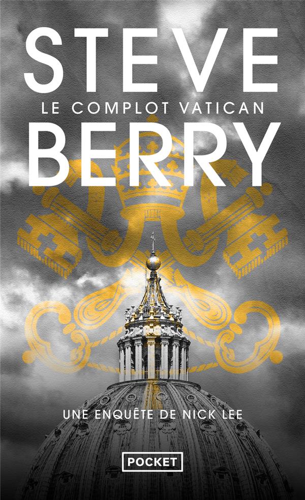 LE COMPLOT VATICAN - BERRY STEVE - POCKET