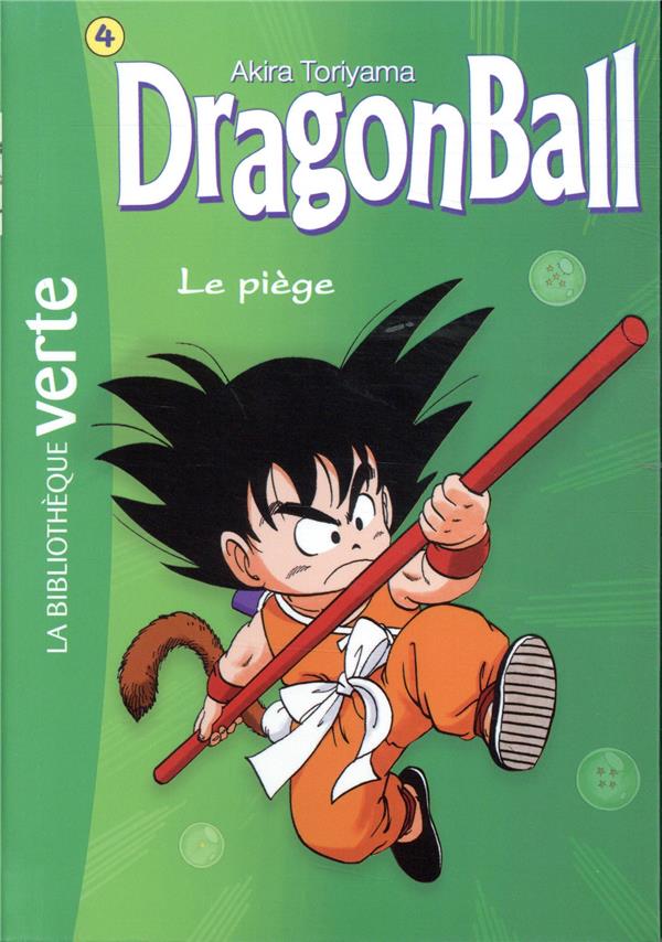 DRAGON BALL - T04 - DRAGON BALL 04 NED - LE PIEGE - TORIYAMA AKIRA - HACHETTE