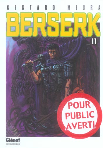 BERSERK - TOME 11 - MIURA KENTARO - Glénat