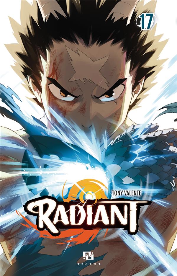 RADIANT - TOME 17 - VALENTE - ANKAMA