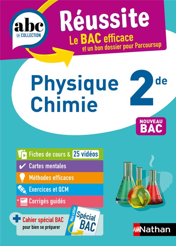 ABC REUSSITE PHYSIQUE CHIMIE 2DE - LAFFITTE/LAFITTE - CLE INTERNAT