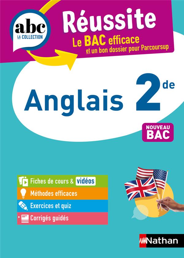 ABC REUSSITE ANGLAIS 2DE - ARNAUD BRIGITTE - CLE INTERNAT