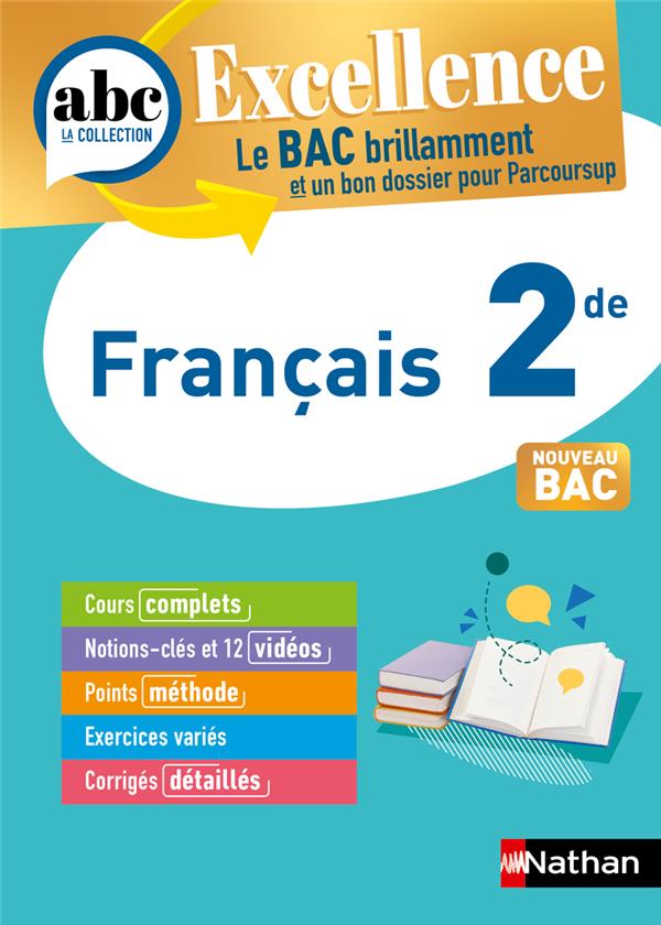 ABC BAC EXCELLENCE FRANCAIS 2DE - PREST DOMINIQUE - CLE INTERNAT