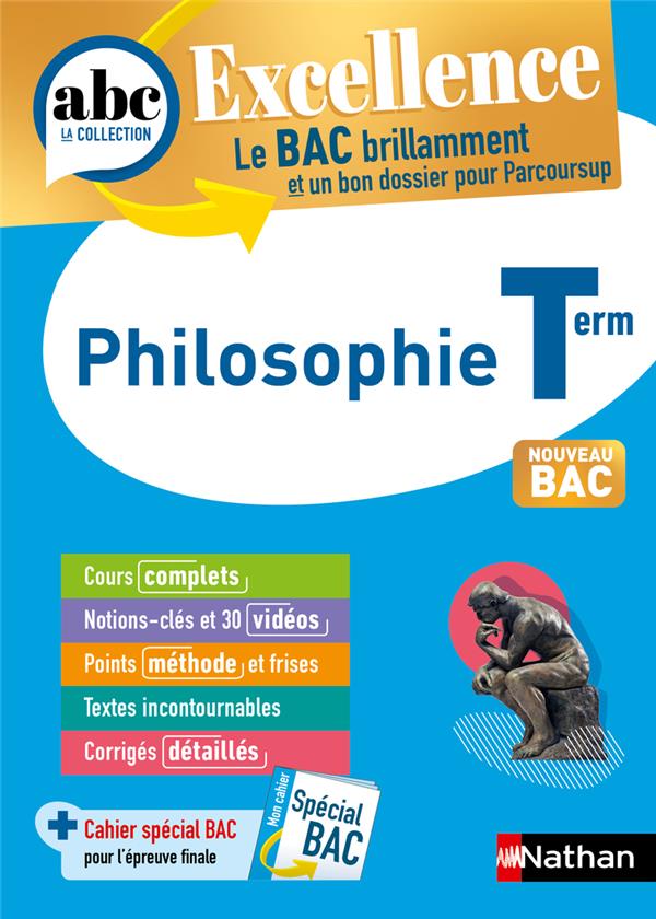 ABC BAC EXCELLENCE PHILOSOPHIE TERM - VANHOUTTE DENIS - CLE INTERNAT