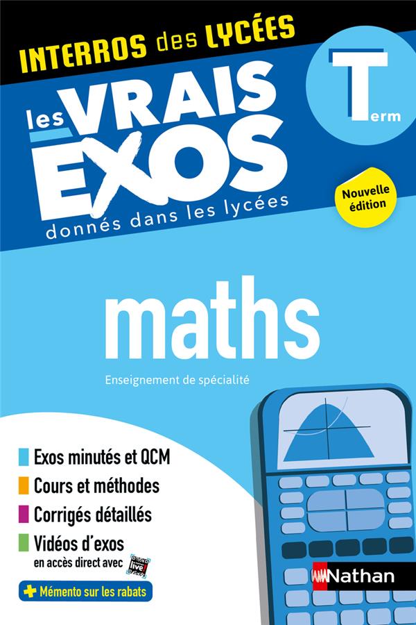 INTERROS DES LYCEES - MATHS TERMINALE - CROUZIER/PASQUET - CLE INTERNAT