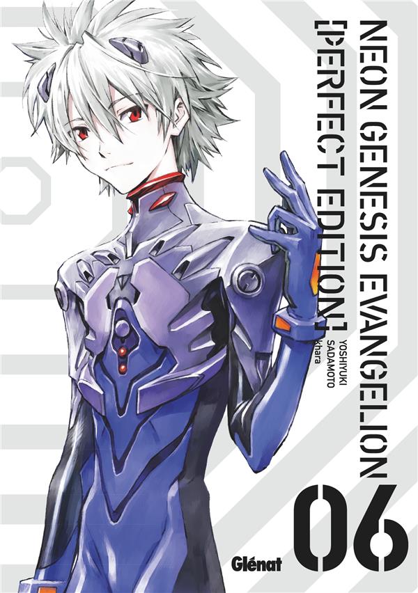 NEON GENESIS EVANGELION PERFECT EDITION - TOME 06 - SADAMOTO YOSHIYUKI - GLENAT