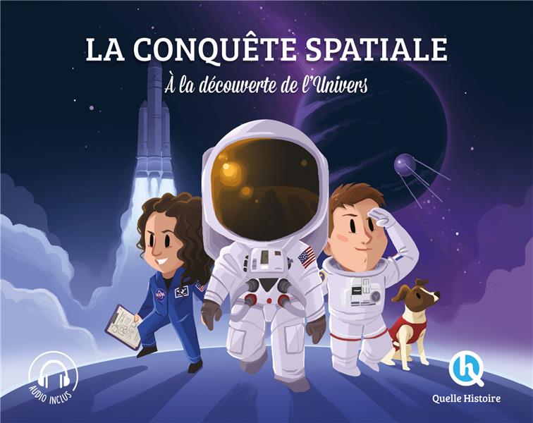 CONQUETE SPATIALE (CLASSIQUE +) - XXX - QUELLE HISTOIRE