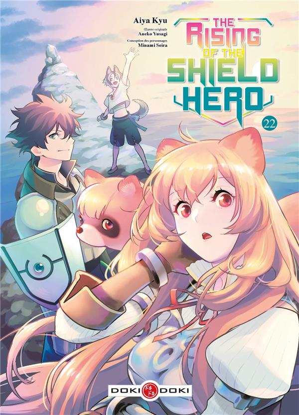 RISING OF THE SHIELD HERO (THE) - T22 - THE RISING OF THE SHIELD HERO - VOL. 22 - ANEKO/AIYA - BAMBOO