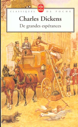 DE GRANDES ESPERANCES - DICKENS CHARLES - LGF/Livre de Poche