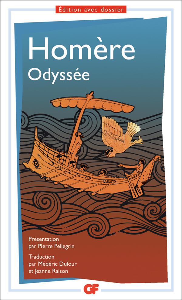 ODYSSEE - HOMERE/PELLEGRIN - Flammarion