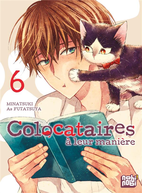 COLOCATAIRES A LEUR MANIERE T06 - MINATSUKI/FUTATSUYA - NOBI NOBI