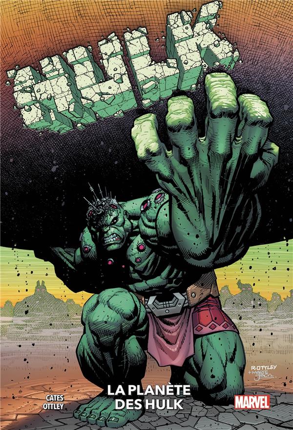 HULK T02 : LA PLANETE DES HULK - CATES/OTTLEY - PANINI