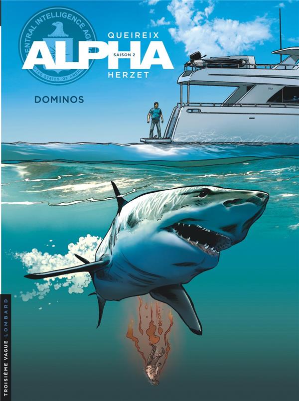 ALPHA - TOME 14 - DOMINOS - HERZET EMMANUEL - LOMBARD