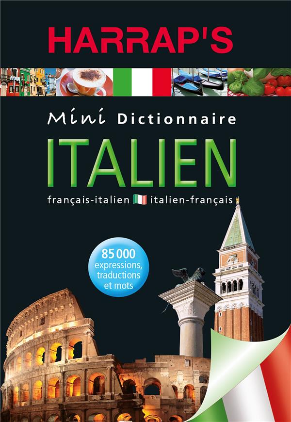 HARRAP'S MINI ITALIEN-FRANCAIS/FRANCAIS-ITALIEN - COLLECTIF - LAROUSSE