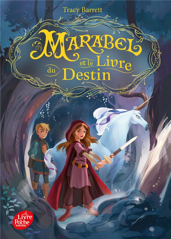 MARABEL ET LE LIVRE DU DESTIN - TOME 1 - BARRETT TRACY - HACHETTE