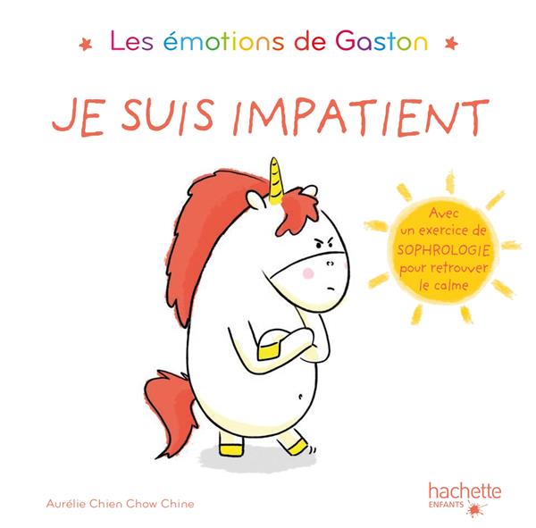 GASTON - JE SUIS IMPATIENT - CHIEN CHOW CHINE A. - HACHETTE