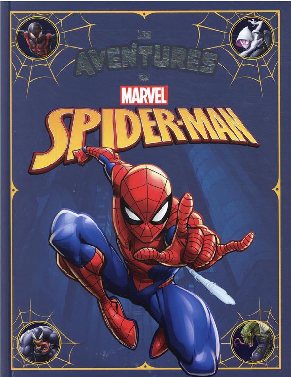 MARVEL - LES AVENTURES DE SPIDER-MAN - COLLECTIF - HACHETTE