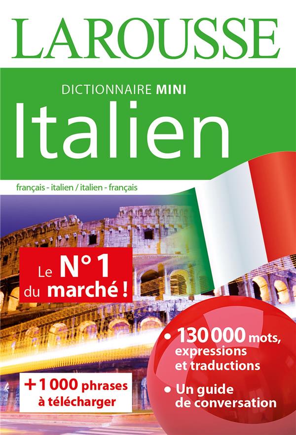 DICTIONNAIRE MINI ITALIEN - COLLECTIF - LAROUSSE