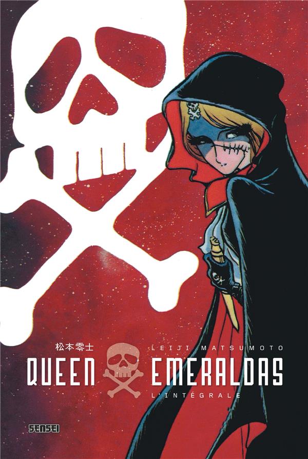 QUEEN EMERALDAS - INTEGRALE - LEIJI MATSUMOTO - Kana