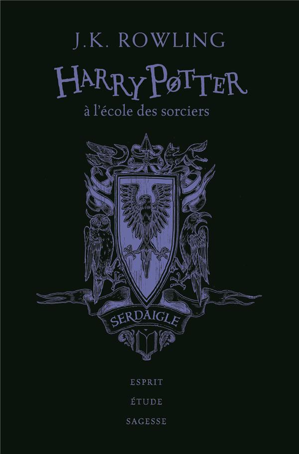 HARRY POTTER - I - HARRY POTTER A L'ECOLE DES SORCIERS - SERDAIGLE - ROWLING/PINFOLD - GALLIMARD