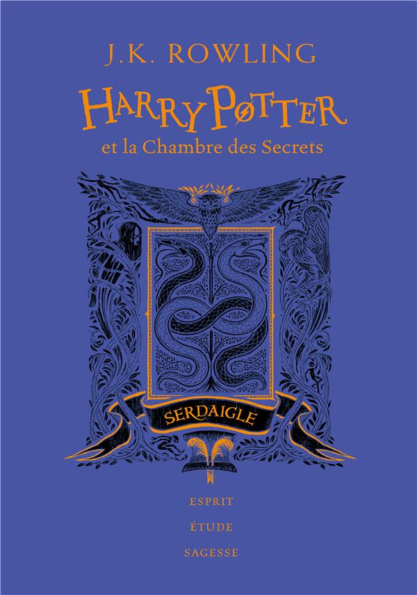 HARRY POTTER - II - HARRY POTTER ET LA CHAMBRE DES SECRETS - SERDAIGLE - ROWLING J.K. - GALLIMARD