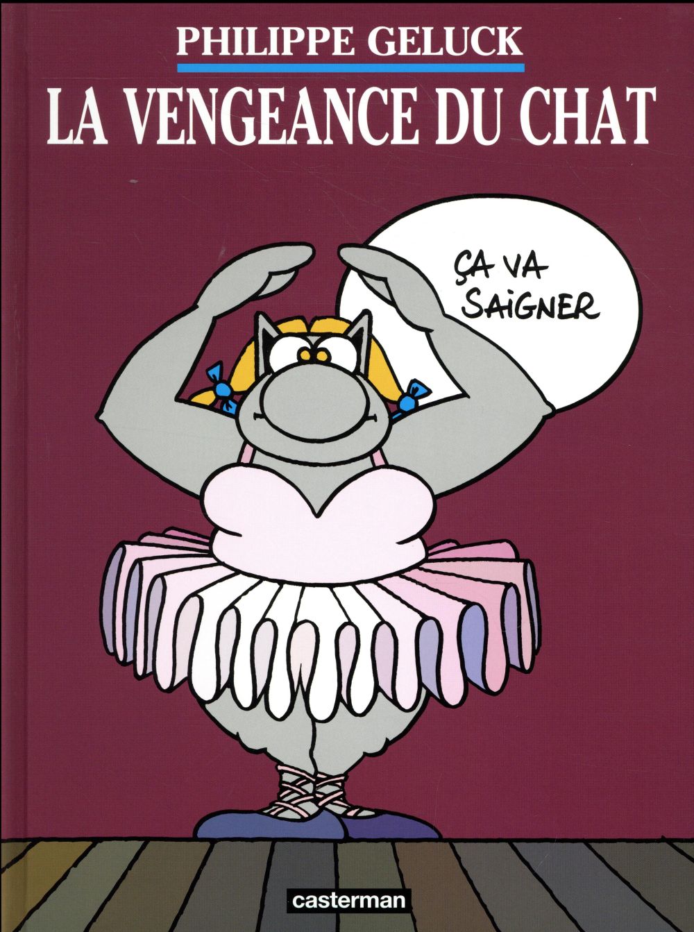 LE CHAT - T03 - LA VENGEANCE DU CHAT - ILLUSTRATIONS, COULEUR - GELUCK - CASTERMAN