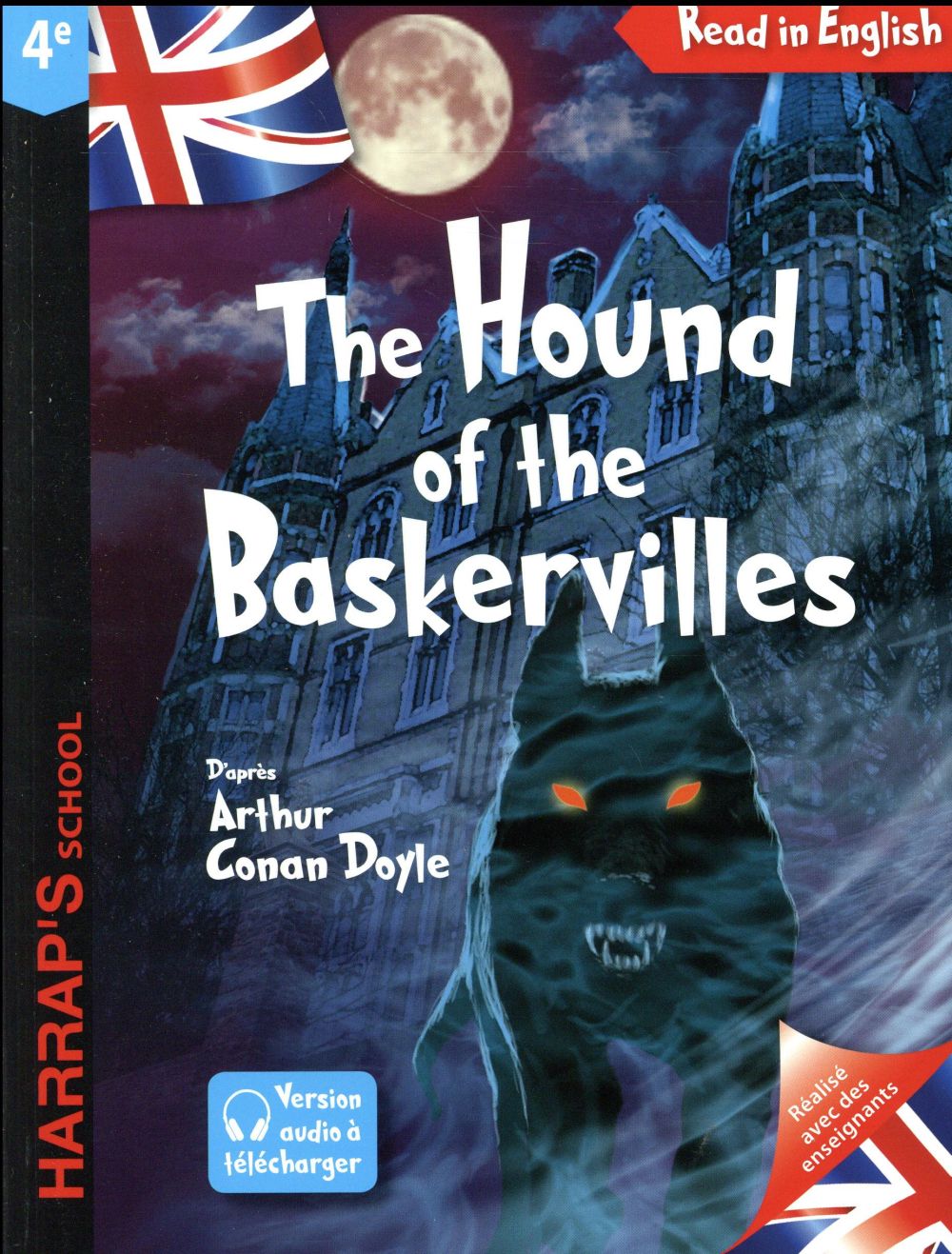 HARRAP'S THE HOUND OF THE BASKERVILLES - CULLETON/DOYLE - Harrap 's