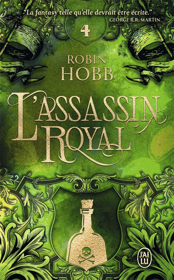 L'ASSASSIN ROYAL - VOL04 - LE POISON DE LA VENGEANCE - HOBB ROBIN - J'AI LU