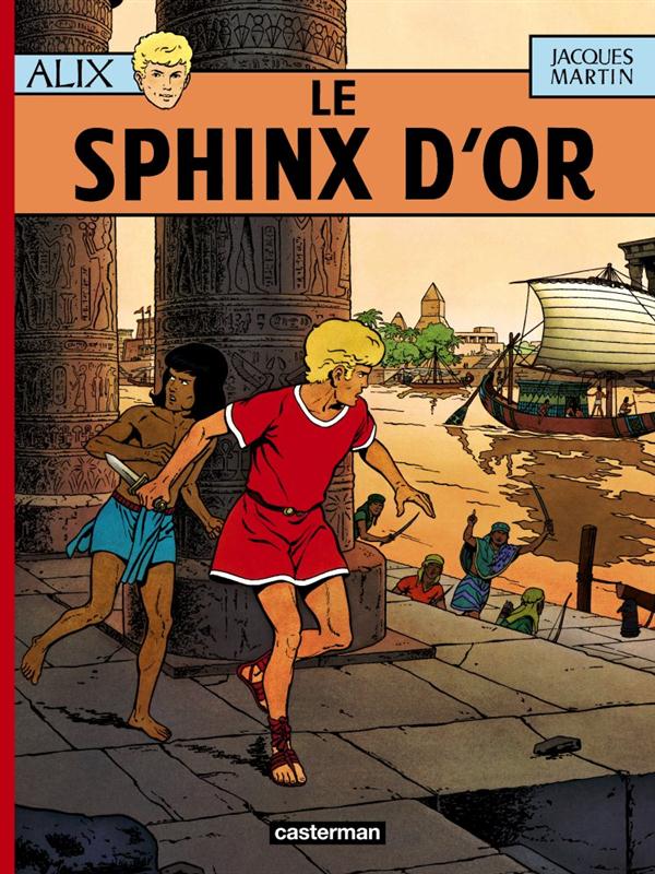 ALIX - T02 - LE SPHINX D'OR - MARTIN - CASTERMAN