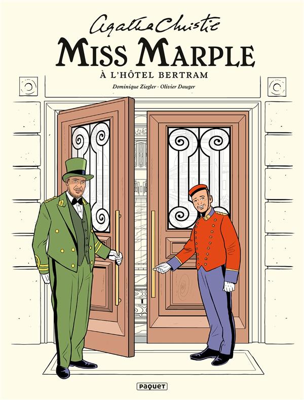 MISS MARPLE A L'HOTEL BERTRAM - DAUGER/ZIEGLER - PAQUET