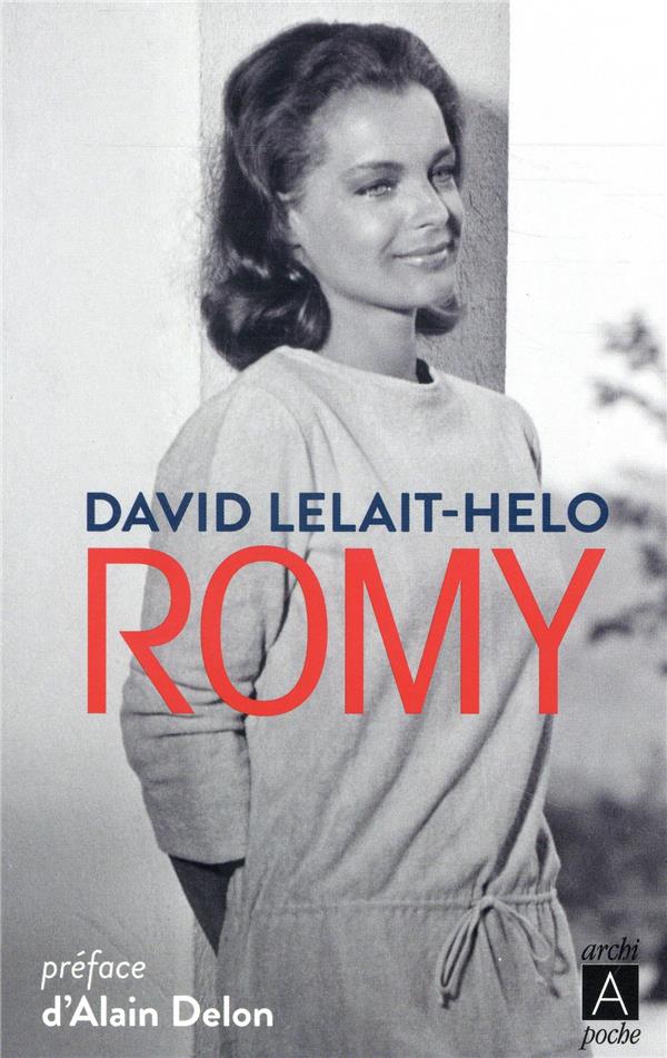 ROMY - LELAIT-HELO DAVID - ARCHIPEL