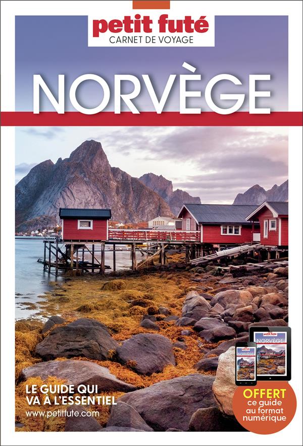 GUIDE NORVEGE 2024 CARNET PETIT FUTE - AUZIAS D. / LABOURDE - PETIT FUTE