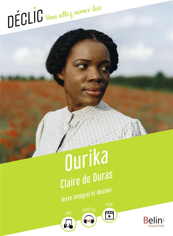 OURIKA DE CLAIRE DE DURAS - DE DURAS CLAIRE - BELIN