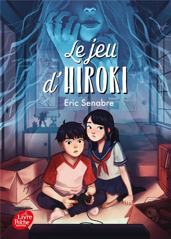 LE JEU D'HIROKI - SENABRE ERIC - HACHETTE