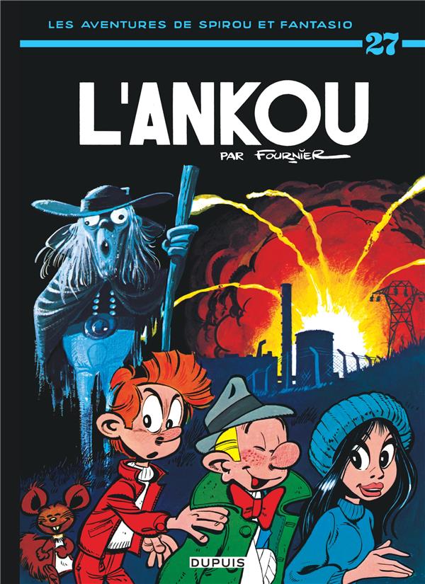 SPIROU ET FANTASIO - TOME 27 - L'ANKOU / EDITION SPECIALE, LIMITEE (OPE ETE 2023) - FOURNIER - DUPUIS