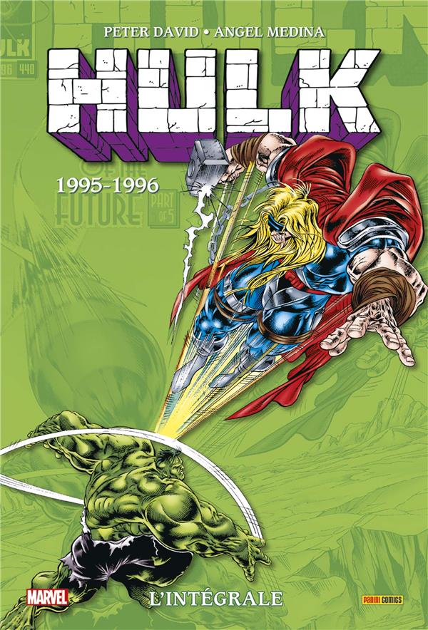 HULK : L'INTEGRALE 1995-1996 (T12) - DAVID/GIBBONS/MEDINA - PANINI