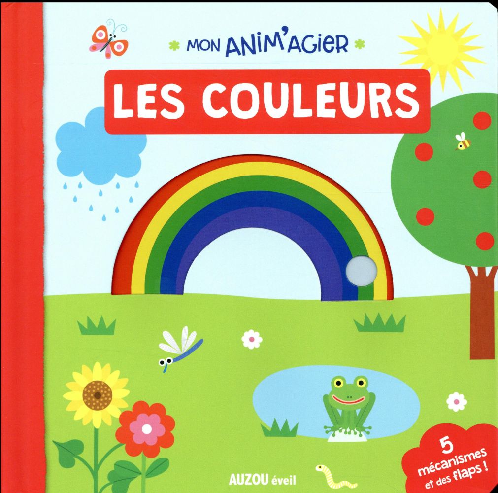 MON ANIM'AGIER - LES COULEURS - MERCIER JULIE - Auzou éveil