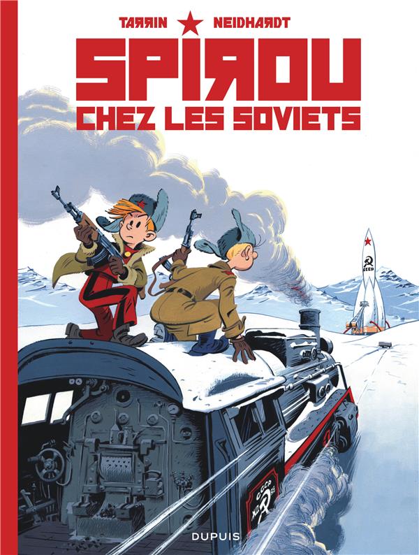 SPIROU CHEZ LES SOVIETS - TARRIN - DUPUIS