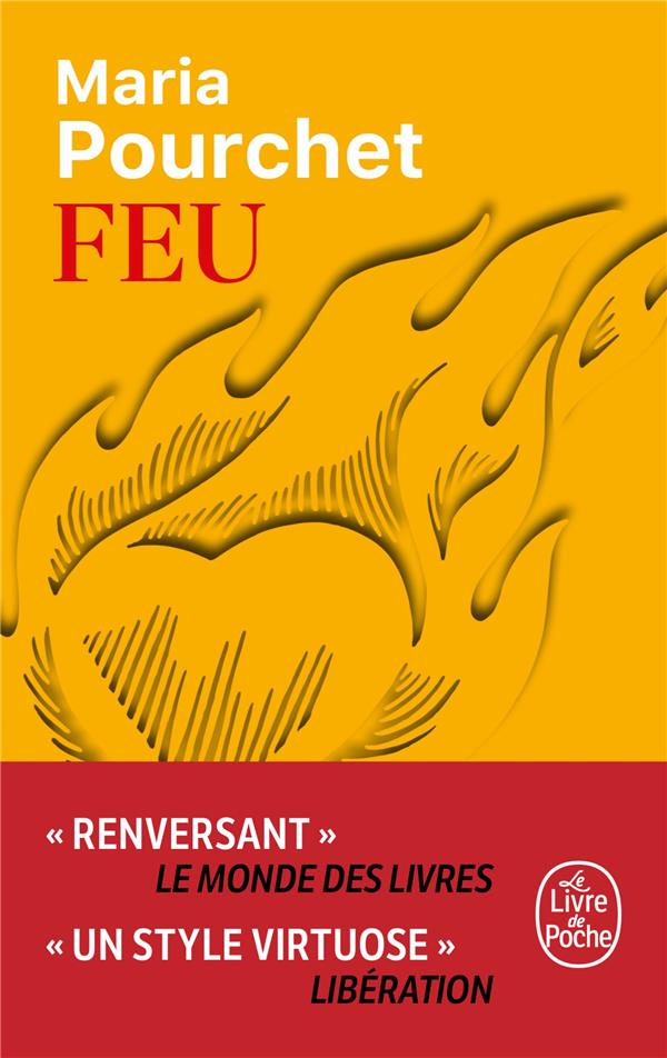 FEU - POURCHET  MARIA - LGF/Livre de Poche