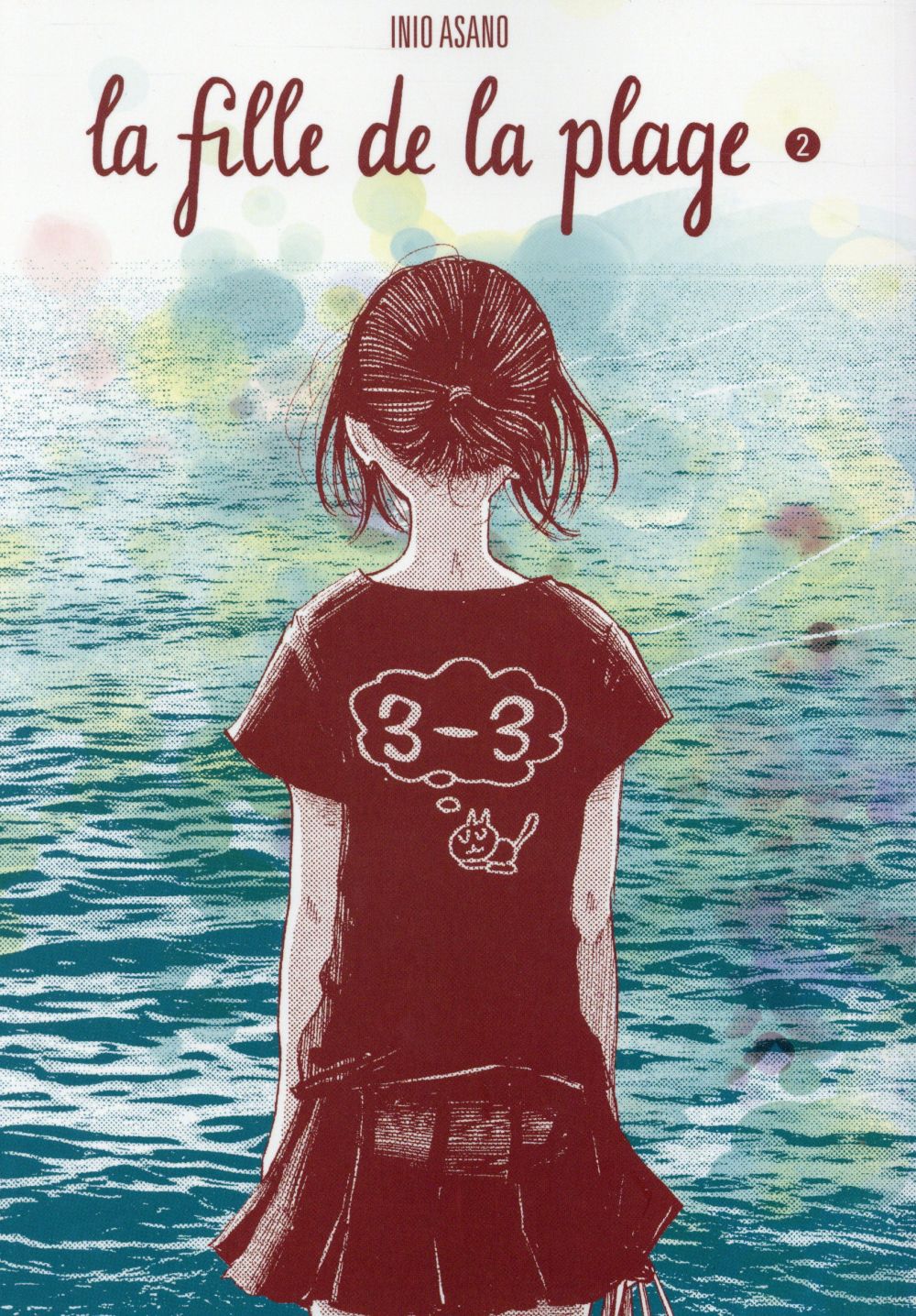 LA FILLE DE LA PLAGE, TOME 2 - ASANO INIO - Ed. IMHO