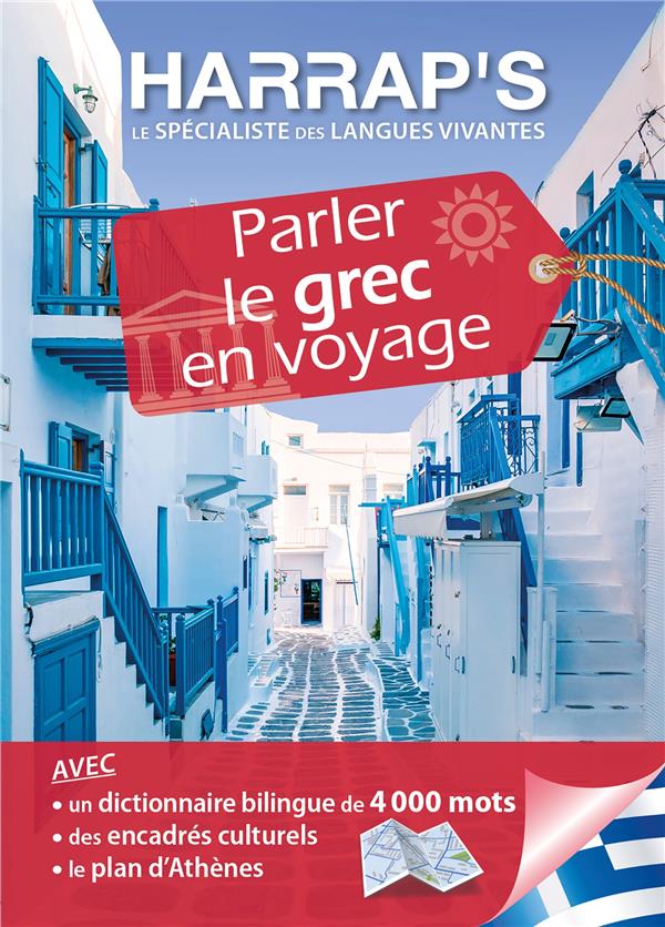 HARRAP-S PARLER LE GREC EN VOYAGE - COLLECTIF - LAROUSSE