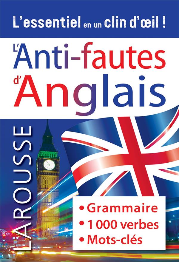 ANTI-FAUTES ANGLAIS - COLLECTIF - LAROUSSE