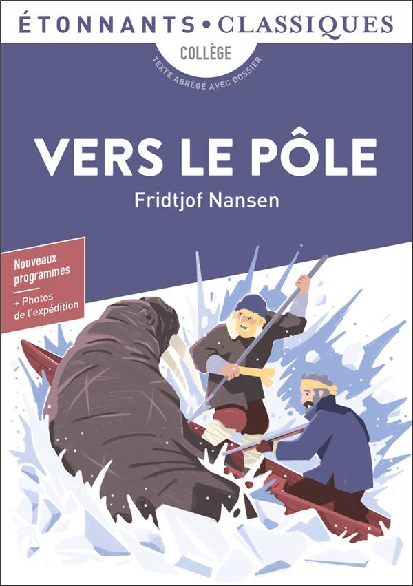 VERS LE POLE - NANSEN FRIDTJOF - FLAMMARION