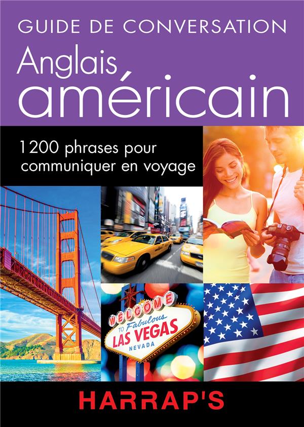 HARRAP-S GUIDE DE CONVERSATION ANGLAIS AMERICAIN - COLLECTIF - Harrap 's