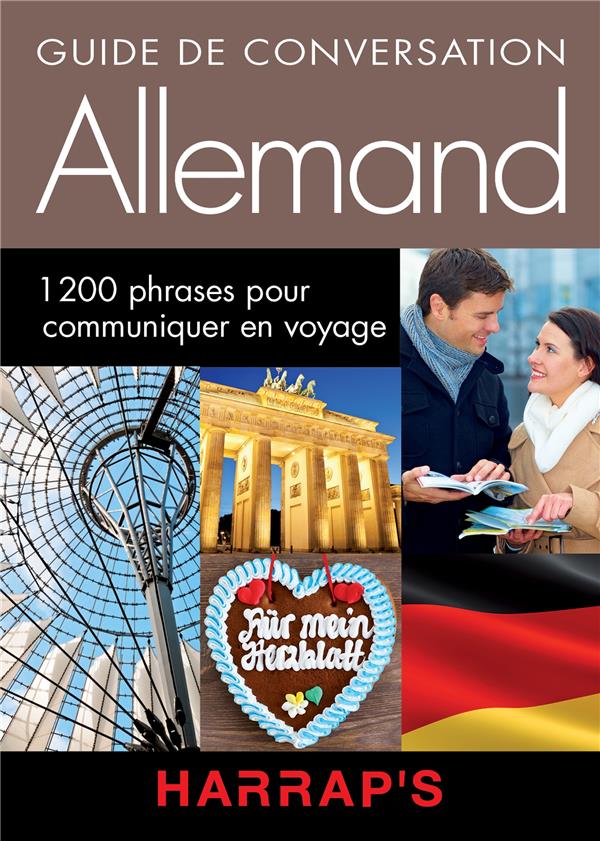 HARRAP-S GUIDE CONVERSATION ALLEMAND - COLLECTIF - Harrap 's