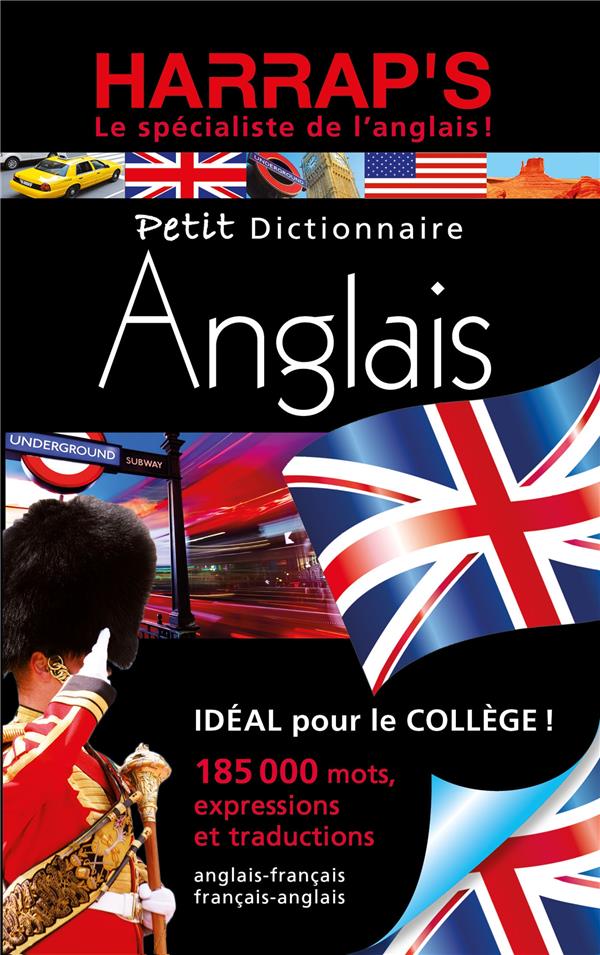 HARRAP-S DICTIONNAIRE PETIT ANGLAIS - COLLECTIF - LAROUSSE