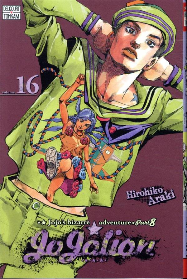 JOJO-S - JOJOLION T16 - ARAKI HIROHIKO - DELCOURT