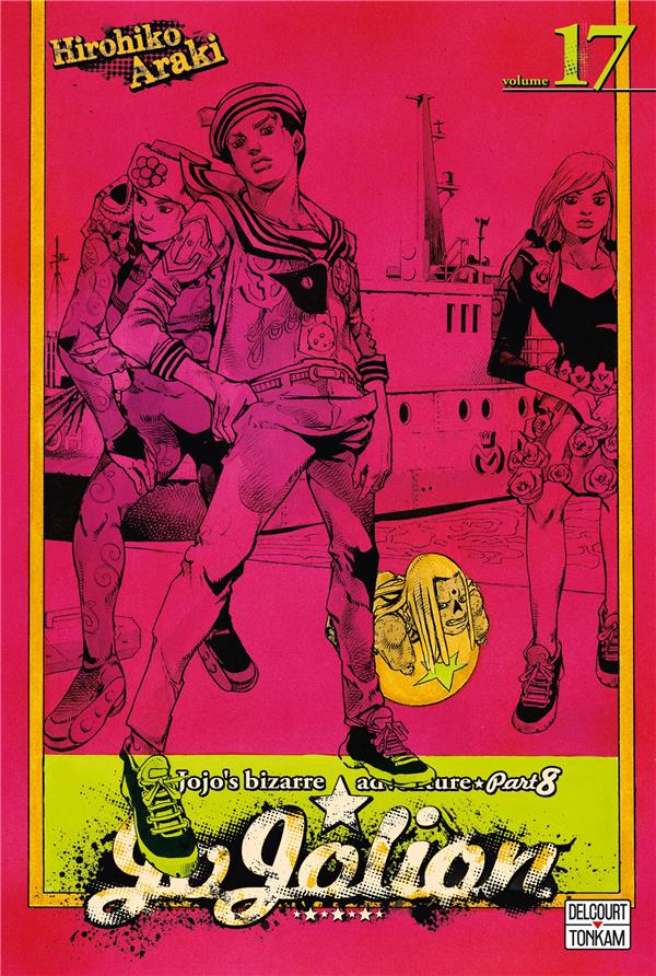 JOJO-S - JOJOLION T17 - ARAKI HIROHIKO - DELCOURT